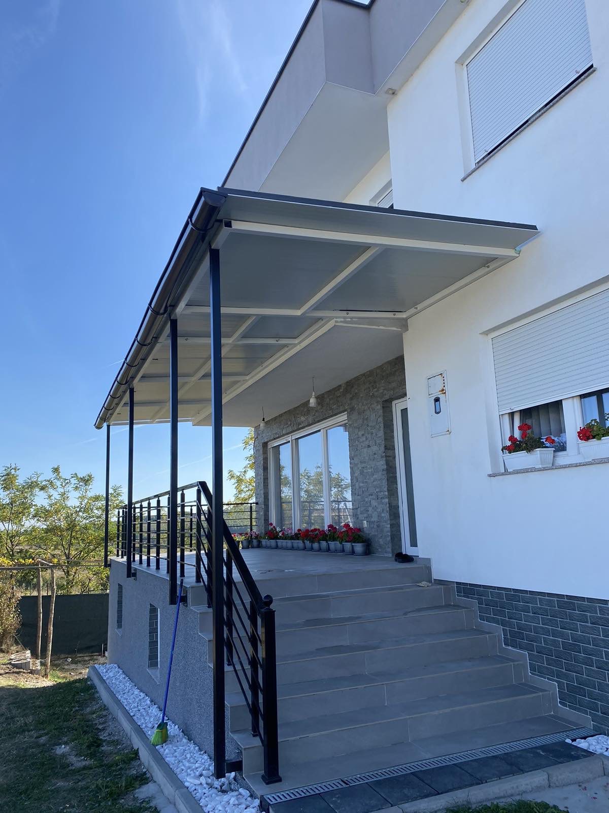 Mbuloja për Terasa dhe Ballkone